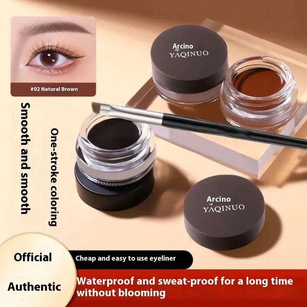 One Touch Applicator for Yakino Eye and Brow Gel Sweat Resistant and Smudge Free, Makeup holding eyeliner cream retro
One Touch Applicator for Yakino Eye and Brow Gel Sweat Resistant and Smudge Free, Makeup holding eyeliner cream retro