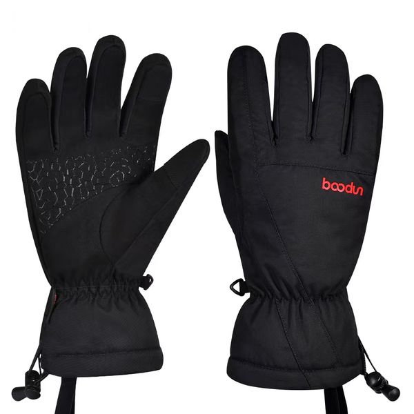 Five-finger ski gloves Windproof and waterproof palm silicone finger touch screensaver Warm gloves, Army green
Five-finger ski gloves Windproof and waterproof palm silicone finger touch screensaver Warm gloves, Army green