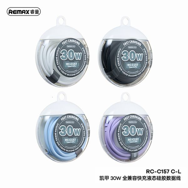 Kai REMAX Jia 60W fast suitable for Apple Huawei data Type-C mobile phone charging cable