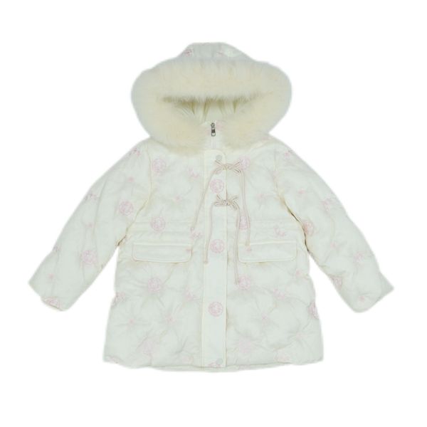 Youth Sturdy Winter Jacket Water-Resistant with Quilted Inner Liner for Warmth, White
Youth Sturdy Winter Jacket Water-Resistant with Quilted Inner Liner for Warmth, White