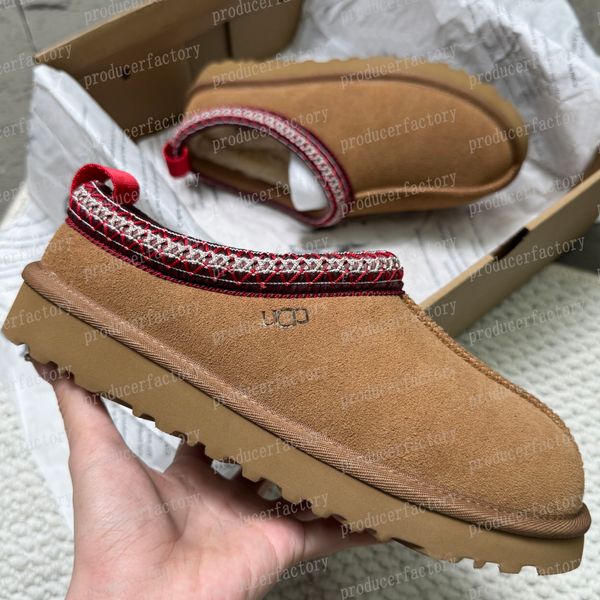 Designer Tasman Slippers - Mini Suede Wool with Platform 2024 tazz Snow Winter Sheepskin Boots Platform Fur Slipper Womens Classic Ultra Free Shipping, #30
Designer Tasman Slippers - Mini Suede Wool with Platform 2024 tazz Snow Winter Sheepskin Boots Platform Fur Slipper Womens Classic Ultra Free Shipping, #30