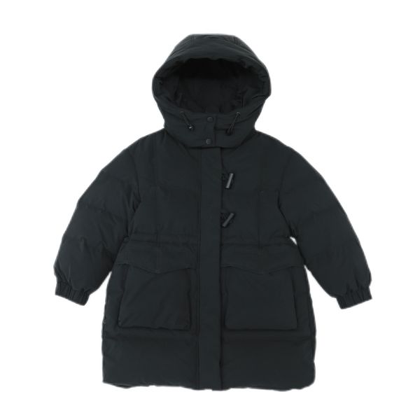 Kids Warm Quilted Down Jacket Lightweight & Windproof Winter Vest for Children, Black
Kids Warm Quilted Down Jacket Lightweight & Windproof Winter Vest for Children, Black