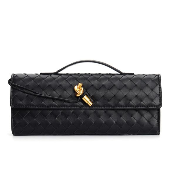 Real Leather Long Clutch Andiamo With Handle Intrecciato Craftsmanship Cow Women Shoulder Bags Purses And Handbags Famous Brand Designer Evening Bag 2559, Silver
Real Leather Long Clutch Andiamo With Handle Intrecciato Craftsmanship Cow Women Shoulder Bags Purses And Handbags Famous Brand Designer Evening Bag 2559, Silver