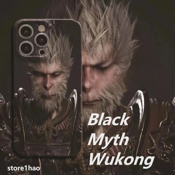2024 Black Myth Sun Wukong Cool Mobile Cell Phone Case for iPhone 15 14 13 12 11 Pro Max Shockproof Anti-fall Protection Cover Game Cartoon Hard Shell, Wukong phone case
2024 Black Myth Sun Wukong Cool Mobile Cell Phone Case for iPhone 15 14 13 12 11 Pro Max Shockproof Anti-fall Protection Cover Game Cartoon Hard Shell, Wukong phone case