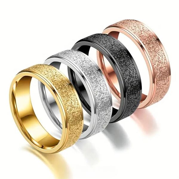 Stainless Steel Ring Men Women Finger Ring Fashion Couple Wedding Jewelry Engagement Lovers Rings Wholesale Size 5-13
Stainless Steel Ring Men Women Finger Ring Fashion Couple Wedding Jewelry Engagement Lovers Rings Wholesale Size 5-13