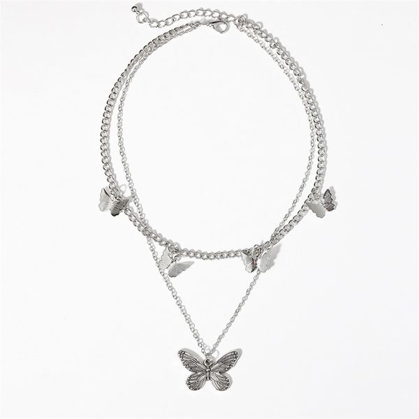 Daily Outfit Thin Neck Clavicle Chain Shiny Exquisite Multi-layer Pearl Crystal Butterfly Necklace For Women Jewelry
Daily Outfit Thin Neck Clavicle Chain Shiny Exquisite Multi-layer Pearl Crystal Butterfly Necklace For Women Jewelry