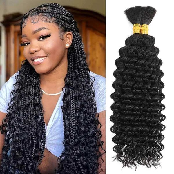 Bul Wave Bulk No Weft Deep Curly Braiding for Boho Braids Brazilian Human Hair G240822, #10
Bul Wave Bulk No Weft Deep Curly Braiding for Boho Braids Brazilian Human Hair G240822, #10