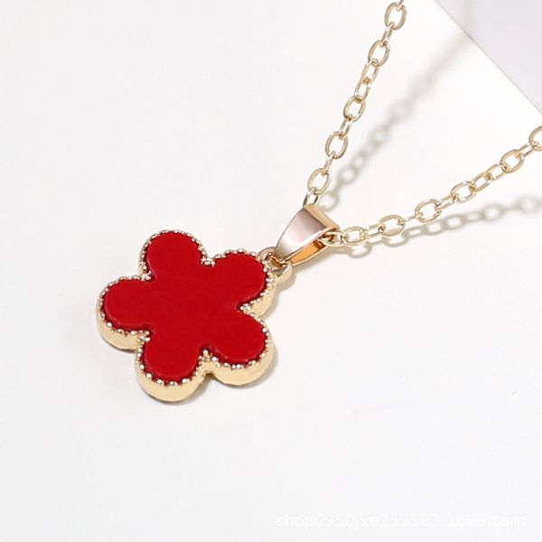 Pendant designer necklace womens 925 sterling silver necklaces designer jewelry chain luxury double heart necklace designer four leaf clover necklace clover
Pendant designer necklace womens 925 sterling silver necklaces designer jewelry chain luxury double heart necklace designer four leaf clover necklace clover