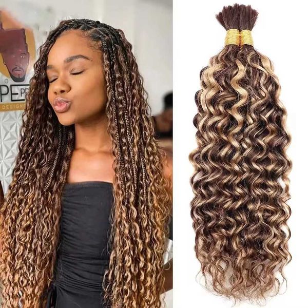 Bul P4/27 99j 1b/30 Natural Colored Water Wave Drawn Human Hair Unprocessed Extensions 100% Bulk For Braiding G240822, #7
Bul P4/27 99j 1b/30 Natural Colored Water Wave Drawn Human Hair Unprocessed Extensions 100% Bulk For Braiding G240822, #7