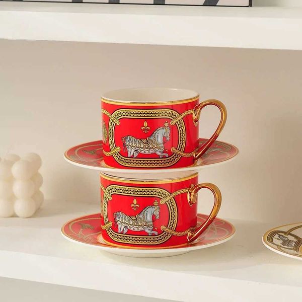 New Ceramic Coffee Sauce Creative Simple Home Office Afternoon Cup with Tray Tea Beverage Set GiftX240824, A_color
New Ceramic Coffee Sauce Creative Simple Home Office Afternoon Cup with Tray Tea Beverage Set GiftX240824, A_color