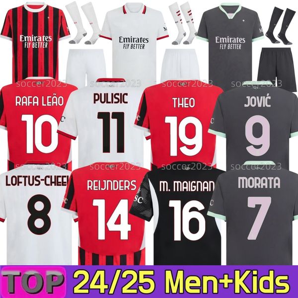 4XL 2024 Maglia MILANS JOVIC Soccer Jerseys 24 25 home PULISIC REIJNDERS ROMAGNOLI RAFA LEAO REIJNDERS 2025 Football shirts ac uniform fans player men kids, 24 25 home kids
4XL 2024 Maglia MILANS JOVIC Soccer Jerseys 24 25 home PULISIC REIJNDERS ROMAGNOLI RAFA LEAO REIJNDERS 2025 Football shirts ac uniform fans player men kids, 24 25 home kids