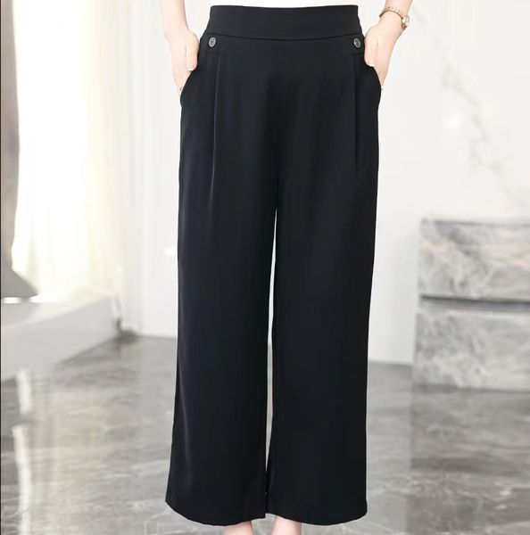 Trendy Ladies' High Rise Casual Pant Collection with Competitive Wholesale Prices, Black
Trendy Ladies' High Rise Casual Pant Collection with Competitive Wholesale Prices, Black