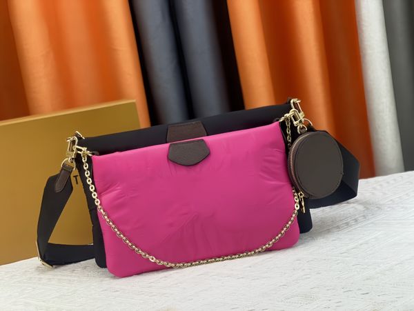 High quality Designers leather handbags women shoulder bags with wallet composite bag purse lady totes 2pcs/set luxurybag crossbody Evening Bags