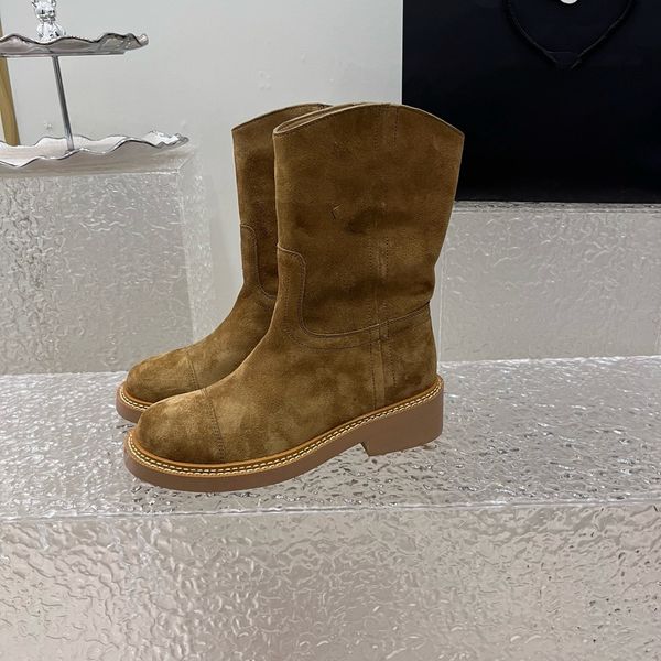 Luxury Round-Toe Biker Boots - Black Leather High Tops with Interior Side Zips & Slip Soles by Delfina
Luxury Round-Toe Biker Boots - Black Leather High Tops with Interior Side Zips & Slip Soles by Delfina