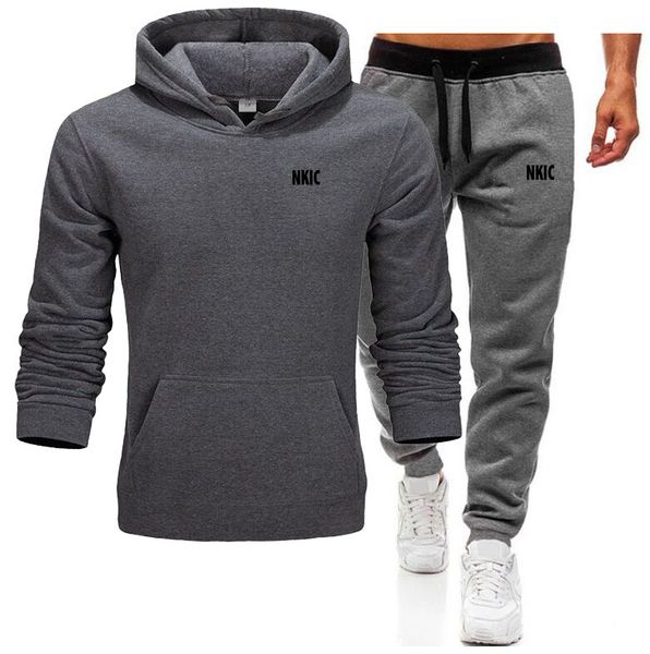 Spring Men Brand Tracksuit Streetwear Casual Men's Set Gray Hoodies Sportswear Mens Two Pieces Set Jacket Pants Sports Suit Plus Size S-XXXL, Red 1
Spring Men Brand Tracksuit Streetwear Casual Men's Set Gray Hoodies Sportswear Mens Two Pieces Set Jacket Pants Sports Suit Plus Size S-XXXL, Red 1