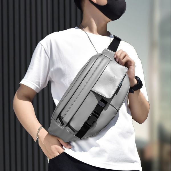 Simplicity mens shoulder bags outdoor sports casual leather backpacks daily Joker black fashion chest bag street trend multi-layer men backpack wholesale
Simplicity mens shoulder bags outdoor sports casual leather backpacks daily Joker black fashion chest bag street trend multi-layer men backpack wholesale