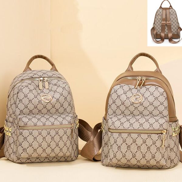 Personality women's backpacks classic retro letters casual backpacks street trend rivet handbags everyday Joker contrast leather crossbody bag wholesale, Image color/2413
Personality women's backpacks classic retro letters casual backpacks street trend rivet handbags everyday Joker contrast leather crossbody bag wholesale, Image color/2413
