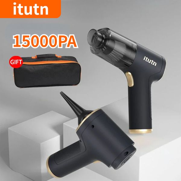 ITU portable car vacuum cleaner 4in1 wireless power supply handheld mini household appliances high suction 120W w240824
ITU portable car vacuum cleaner 4in1 wireless power supply handheld mini household appliances high suction 120W w240824