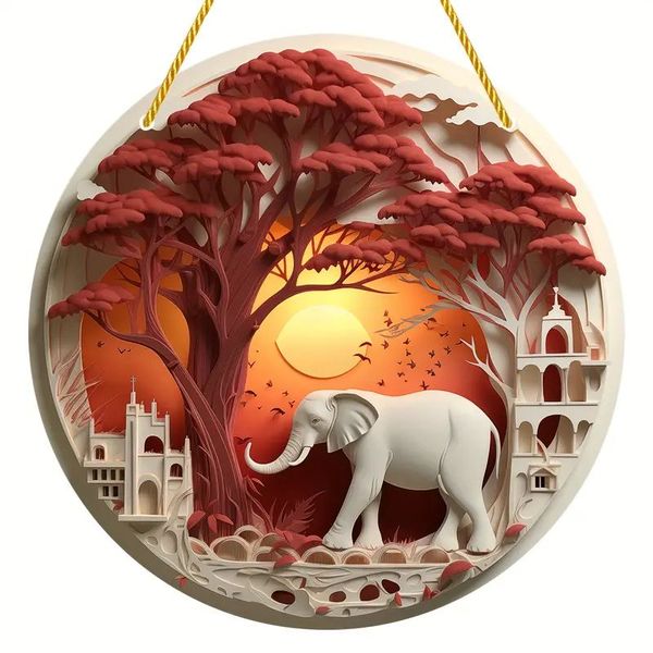 Flat Mangrove Elephant Sun Catcher Acrylic Sign Housewarming Gift Window Hanging Art Home Decoration
Flat Mangrove Elephant Sun Catcher Acrylic Sign Housewarming Gift Window Hanging Art Home Decoration