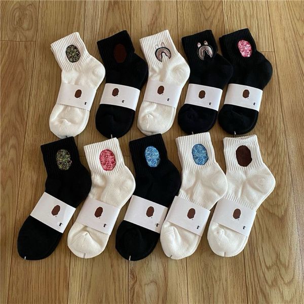Designer socks Men women Camouflage embroidery socks Pure — compare prices at CompareOffers