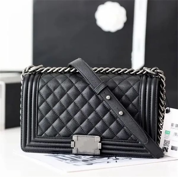 10A Top quality BOY cover bag 25CM woman fashion shoulder handbag leather crossbody urious Designer chain bags clutch purse, Split
10A Top quality BOY cover bag 25CM woman fashion shoulder handbag leather crossbody urious Designer chain bags clutch purse, Split