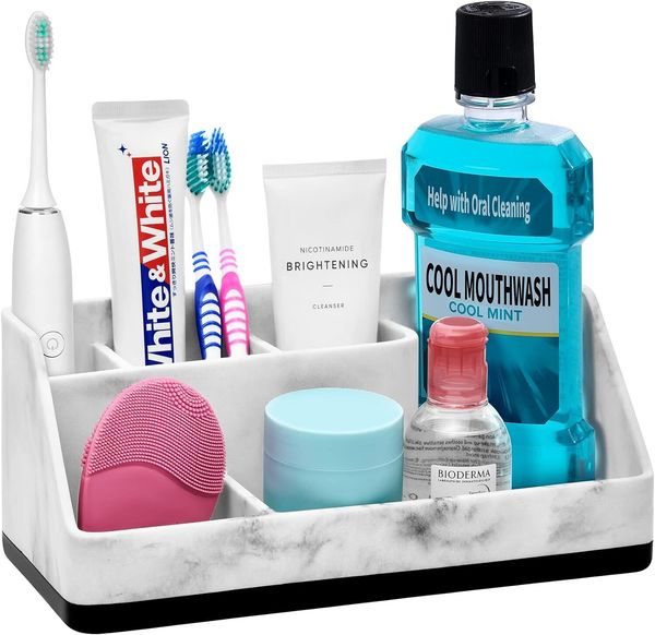 toothbrush holder suitable storage table bathroom accessories with 5 compartments for storing toothpastevanityc ounterw hitem arb
toothbrush holder suitable storage table bathroom accessories with 5 compartments for storing toothpastevanityc ounterw hitem arb