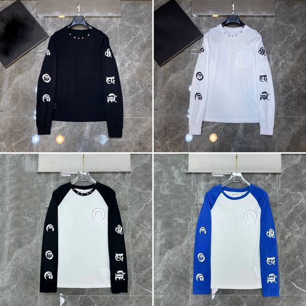 Mens tshirt Designer tshirts Men Women Letter Printed Tshirts Fashion Spring Summer Long Sleeve Tops Hot Sale Styles Breathable T-shirts, Blue
Mens tshirt Designer tshirts Men Women Letter Printed Tshirts Fashion Spring Summer Long Sleeve Tops Hot Sale Styles Breathable T-shirts, Blue