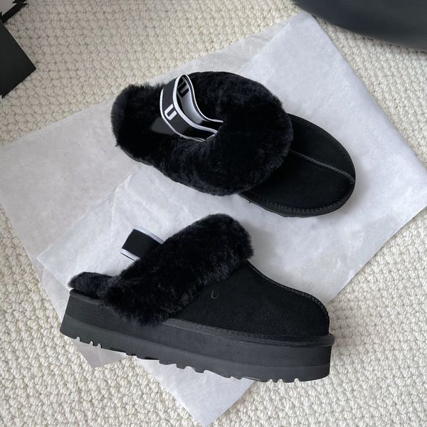 Women Platform Slippers Disquette Slipper Classic Mini Ultra Boot Tasman Tazz Fur Slides Sheepskin Classic Funkette Suede Upper Sandal Mules Size 35-42, Brown
Women Platform Slippers Disquette Slipper Classic Mini Ultra Boot Tasman Tazz Fur Slides Sheepskin Classic Funkette Suede Upper Sandal Mules Size 35-42, Brown