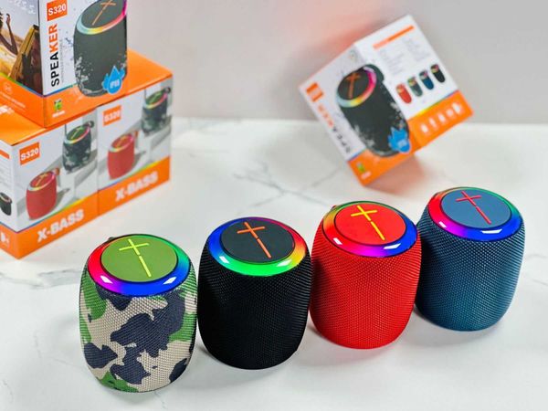 BOOMS320 Wireless Bluetooth speaker Mini subwoofer Home outdoor portable plug-in card USB Bluetooth speakerCL240827