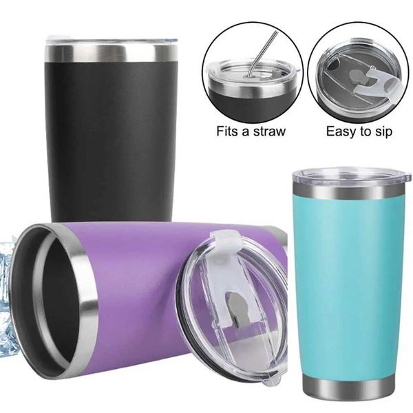 20oz Water Bottle Beer Cups Vacuum Insulated Leakproof Stainless Steel Tumbler Thermal Mug With Lids Y240827
20oz Water Bottle Beer Cups Vacuum Insulated Leakproof Stainless Steel Tumbler Thermal Mug With Lids Y240827