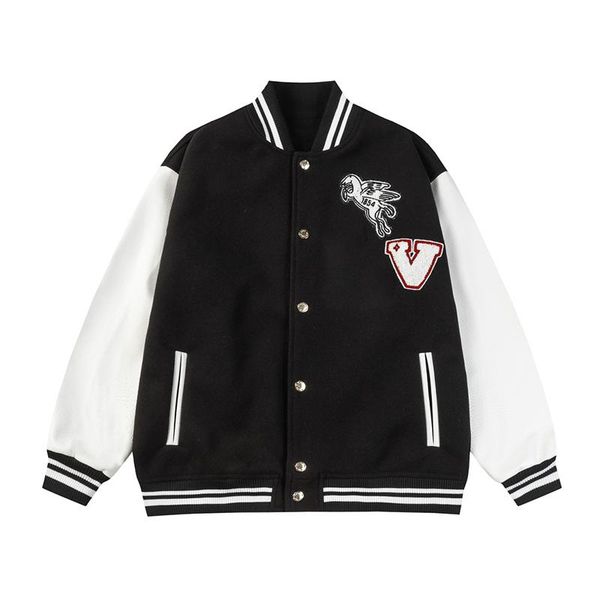 Designer Men Baseball Jacket Women Fashion Sport Coats 24FW New Men's Jackets Luxury Embroidery Print Tops Autumn Windproof Coat, 215-2
Designer Men Baseball Jacket Women Fashion Sport Coats 24FW New Men's Jackets Luxury Embroidery Print Tops Autumn Windproof Coat, 215-2