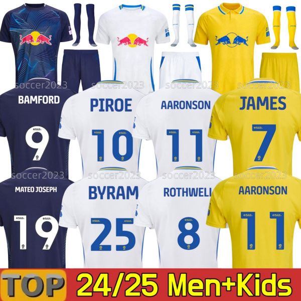 24 25 BAMFORD Llorente Soccer Jerseys Home Away 2024 2025 GNONTO Adams Aaronson HARRISON Sinisterra JAMES Maillots De Football Kids Football Shirt Leeds Unitedes, 24 25 home adult
24 25 BAMFORD Llorente Soccer Jerseys Home Away 2024 2025 GNONTO Adams Aaronson HARRISON Sinisterra JAMES Maillots De Football Kids Football Shirt Leeds Unitedes, 24 25 home adult