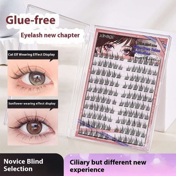 Women's Full Size Mother Lashes Trio Collection by JONBOS - Non-Glue Adhesive, Voluminous Individual Eyelash Extension
Women's Full Size Mother Lashes Trio Collection by JONBOS - Non-Glue Adhesive, Voluminous Individual Eyelash Extension