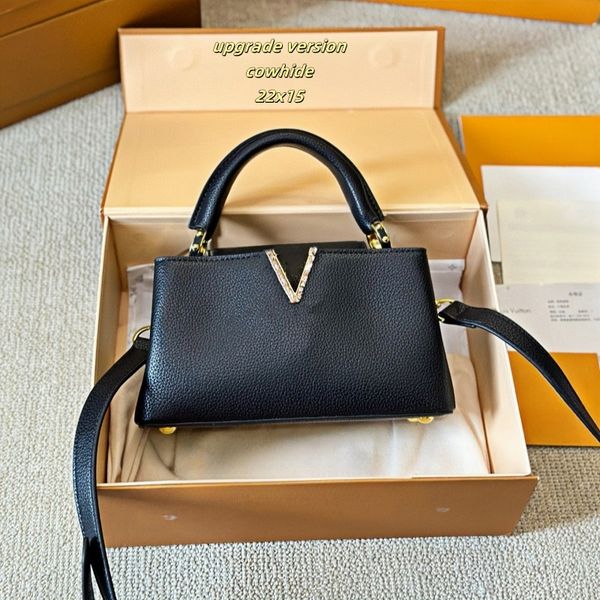 Tote Designer Bag With Handle Women Crossbody Luxury Top Quality 45678218 Cowhide Shoulder Handbags Fashion Shopping Bag 22Cm, Grey
Tote Designer Bag With Handle Women Crossbody Luxury Top Quality 45678218 Cowhide Shoulder Handbags Fashion Shopping Bag 22Cm, Grey