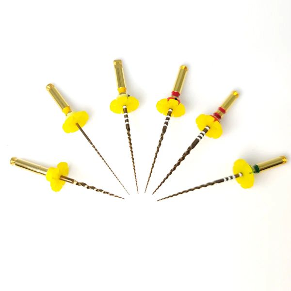 6 Pcs/Pack Dental Files Military Grade Niti Dental COLTENE Style Rotary Universal Engine Endodontic Files Anti-Fatigue
6 Pcs/Pack Dental Files Military Grade Niti Dental COLTENE Style Rotary Universal Engine Endodontic Files Anti-Fatigue