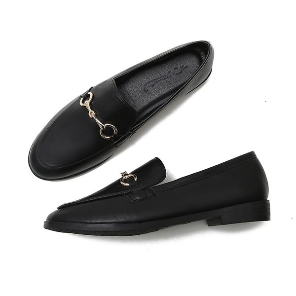Women Shoes Ladies Flat Fashion Vintage British Leather Oxford Loafers Size 44 Comfy Casual Shallow Flats Gold Logo, Black
Women Shoes Ladies Flat Fashion Vintage British Leather Oxford Loafers Size 44 Comfy Casual Shallow Flats Gold Logo, Black