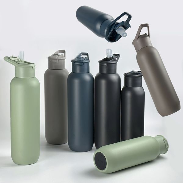 Portable sports kettle 304 stainless steel mountaineering double-layer insulated cup with handle and small mouth suction nozzle bottle, Navy
Portable sports kettle 304 stainless steel mountaineering double-layer insulated cup with handle and small mouth suction nozzle bottle, Navy