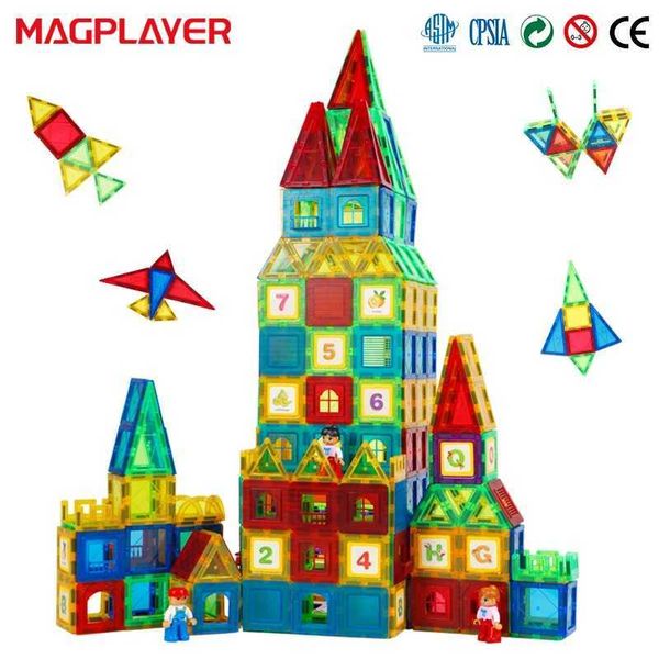 Magnetic Tiles Building Blocks Kids, Montessori Educational STEM Toys, Creative Play Set for Boys and Girls, 2024
Magnetic Tiles Building Blocks Kids, Montessori Educational STEM Toys, Creative Play Set for Boys and Girls, 2024
