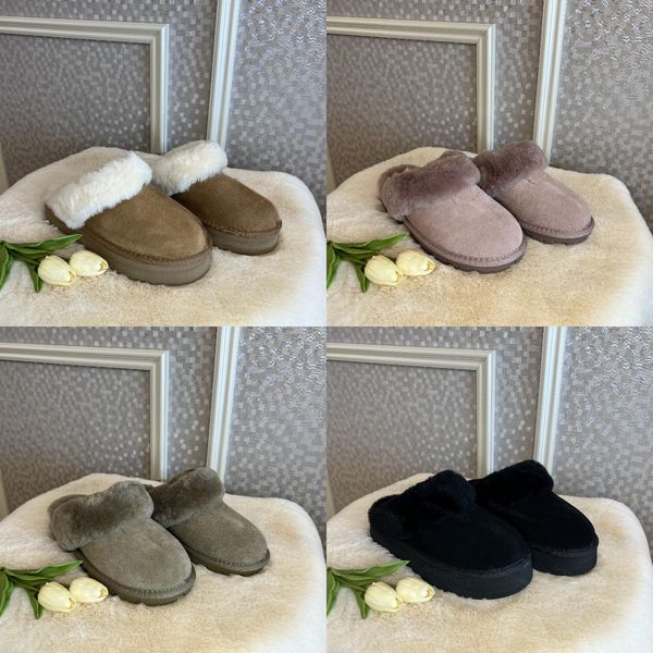Elegant Women's Furry Fluffy Suede Slippers - Comfortable Winter Designers' Footwear, Ivory
Elegant Women's Furry Fluffy Suede Slippers - Comfortable Winter Designers' Footwear, Ivory