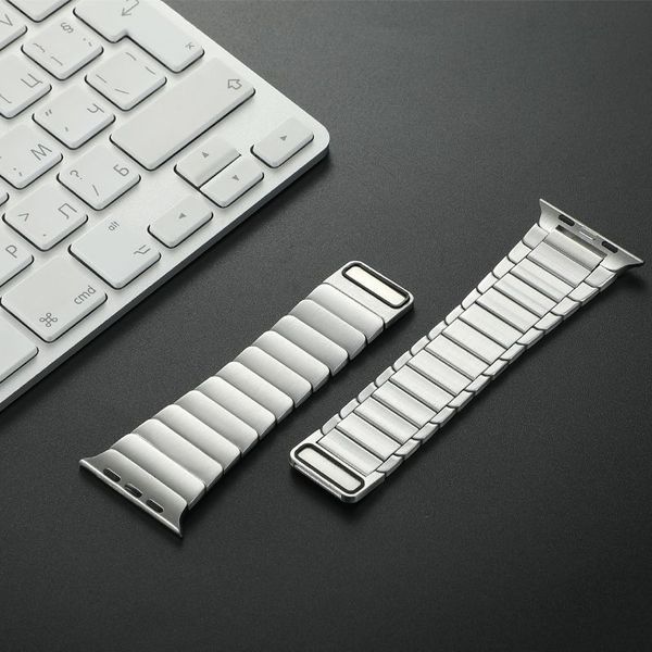 Metal Magnetic k Bracelet Apple Watch S10 46MM 42mm 49mm 45mm 44mm Stainless Steel Band For IWatch Series 10 8 7 6 5 4 SE 41 38mm 40mm Men Business Smartwatch
Metal Magnetic k Bracelet Apple Watch S10 46MM 42mm 49mm 45mm 44mm Stainless Steel Band For IWatch Series 10 8 7 6 5 4 SE 41 38mm 40mm Men Business Smartwatch