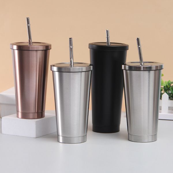 Car mounted 304 stainless steel straw with and cold insulation ice cream fresh student outdoor coffee cup, White
Car mounted 304 stainless steel straw with and cold insulation ice cream fresh student outdoor coffee cup, White