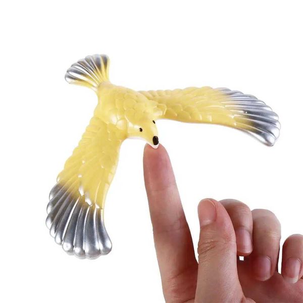Learning Gag Toy Home Toy ChildrenS Gift Figure Decoration Balanced Eagle Bird Toys Magic Maintain Balance Desktop Ornaments Y240827