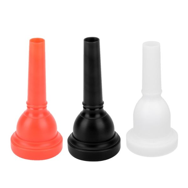 mouth drawn tube mouth Tenor trombone blowing mouth ABS plastic, mouth mouthpiece brass fittings