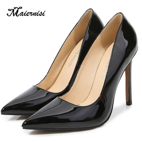 High Heel Pumps Women Stiletto Solid Casual Model OL Shoes Fairy Style Sexy Brand High Quality Sexy Large Size 35-46
High Heel Pumps Women Stiletto Solid Casual Model OL Shoes Fairy Style Sexy Brand High Quality Sexy Large Size 35-46