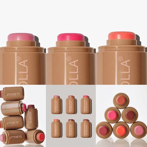 Face Cheek Makeup Long Lasting Pocket Blush Stick Beauty Cosmetics 6 Color Piggy Freckle Toasted Teddy Sleep Girl Juice Box High Quality Fast Delivery, Mixed color
Face Cheek Makeup Long Lasting Pocket Blush Stick Beauty Cosmetics 6 Color Piggy Freckle Toasted Teddy Sleep Girl Juice Box High Quality Fast Delivery, Mixed color