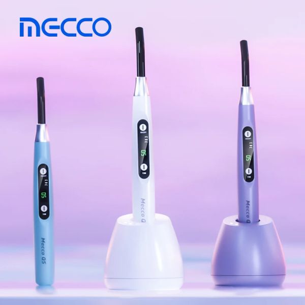Dental generation Mecco Q5 LED Light Curing: 3 Modes,3 colors,Wireless,Teeth Whitening, Resin Filling, Advanced Dental Equipment
Dental generation Mecco Q5 LED Light Curing: 3 Modes,3 colors,Wireless,Teeth Whitening, Resin Filling, Advanced Dental Equipment