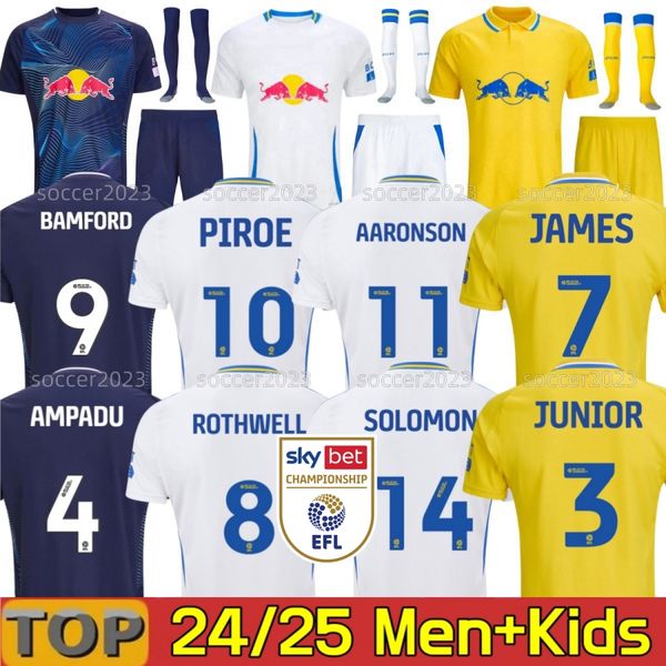 24 25 BAMFORD Llorente Soccer Jerseys Home Away 2024 2025 GNONTO Adams Aaronson HARRISON Sinisterra JAMES Maillots De Football Kids Football Shirt Leeds Unitedes, 24 25 home adult
24 25 BAMFORD Llorente Soccer Jerseys Home Away 2024 2025 GNONTO Adams Aaronson HARRISON Sinisterra JAMES Maillots De Football Kids Football Shirt Leeds Unitedes, 24 25 home adult