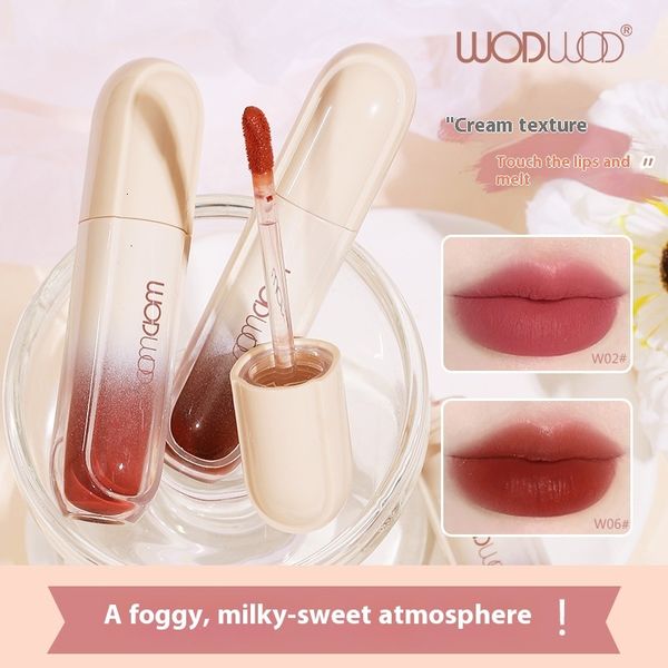 Affordable Matte Lipstick by WODWOD - Smooth Milk Cream Texture for a Subtle Look, Orange
Affordable Matte Lipstick by WODWOD - Smooth Milk Cream Texture for a Subtle Look, Orange