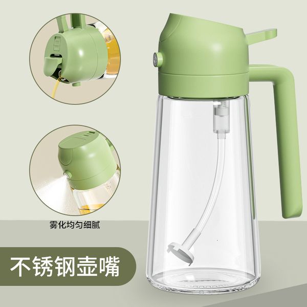 New pour dual-use non hanging glass oil pot household air fryer atomization press fine mist spray bottle
New pour dual-use non hanging glass oil pot household air fryer atomization press fine mist spray bottle