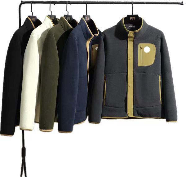 24s Designer chaqueta embroidered badge men's women's technology giacca vest autumn and winter double-sided plush warm loose hooded casual jacket, Black1
24s Designer chaqueta embroidered badge men's women's technology giacca vest autumn and winter double-sided plush warm loose hooded casual jacket, Black1